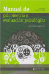 MANUAL DE PSICOMETRÍA Y EVALUACIÓN PSICOLÓGICA | 9789877602036 | Portada