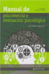 MANUAL DE PSICOMETRÍA Y EVALUACIÓN PSICOLÓGICA | 9789877602036 | Portada