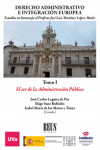 Derecho Administrativo e integración europea | 9788429019421 | Portada