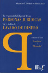 La Responsabilidad Penal de las Personas Jurídicas en el Delito de Lavado de Dinero | 9789974745650 | Portada