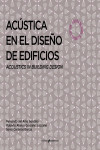 Acústica en el diseño de edificios | 9788494917851 | Portada