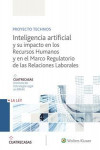 Inteligencia artificial y su impacto en los Recursos Humanos y en el Marco Regulatorio de las Relaciones Laborales | 9788490207659 | Portada