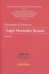 Homenaje al Profesor Ángel Menéndez Rexach, 2 Tomos | 9788491976554 | Portada