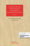 Persuadir y Razonar: Estudios Jurídicos en Homenaje a José Manuel Maza Martín, 2 Tomos | 9788413082998 | Portada
