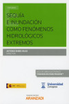 Sequía e Inundación como Fenómenos Hidrológicos Extremos XXII Jornadas de Derecho de Aguas | 9788413083179 | Portada