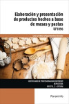 Elaboración y presentación de productos hechos a base de masas y pastas | 9788428340878 | Portada