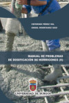 Manual de problemas de dosificación de hormigones II | 9788416283521 | Portada