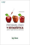 Probabilidad y Estadística para Ingeniería y Ciencias | 9786075228280 | Portada