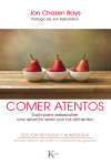 Comer atentos | 9788499886596 | Portada