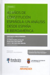 40 años de Constitución española: un análisis desde España e Iberoamérica | 9788413082554 | Portada