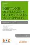 Constitución Española de 1978: vigencia y desafíos 40 años depués | 9788413082493 | Portada