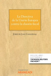 La Directiva de la Unión Europea Contra la Elusión Fiscal | 9788413083773 | Portada