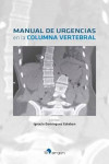 MANUAL DE URGENCIAS EN LA COLUMNA VERTEBRAL | 9788417194420 | Portada