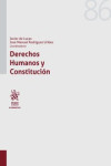 Derechos Humanos y Constitución | 9788491907138 | Portada