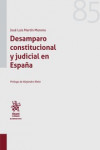 Desamparo constitucional y judicial en España | 9788491901266 | Portada