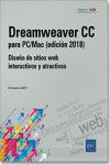 Dreamweaver CC para PC/Mac (edición 2018) | 9782409015915 | Portada