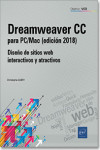 Dreamweaver CC para PC/Mac (edición 2018) | 9782409015915 | Portada