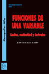 FUNCIONES DE UNA VARIABLE | 9788416806690 | Portada