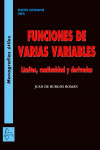 FUNCIONES DE VARIAS VARIABLES | 9788416806713 | Portada