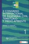 II Congreso Internacional de Ingeniería Civil, Territorio y Medio Ambiente | 9788438002865 | Portada