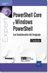 PowerShell Core y Windows PowerShell | 9782409017322 | Portada