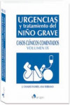 URGENCIAS Y TRATAMIENTO DEL NIÑO GRAVE. CASOS CLÍNICOS COMENTADOS.  VOLUMEN IX | 9788417194697 | Portada