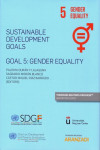 Sustainable Development Goals. Goal 5th: Gender Equality | 9788413082127 | Portada