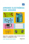Aprende electrónica con Arduino | 9788426726599 | Portada