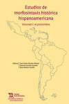 Estudios de morfosintaxis histórica hispanoamericana Volumen I: el pronombre | 9788417203917 | Portada