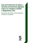 Guía de Protección de Datos y Garantía de Derechos Digitales: LO 3/2018 y Reglamento UE | 9788417414917 | Portada