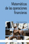 MATEMÁTICAS DE LAS OPERACIONES FINANCIERAS | 9788436840506 | Portada