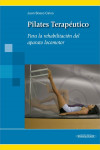 Pilates terapéutico. Para la rehabilitación del aparato locomotor + eBook | 9788491105008 | Portada