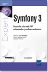 Symfony 3 | 9782409018015 | Portada