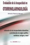 EVALUACIÓN DE LA INCAPACIDAD EN LA OTORRINOLARINGOLOGÍA | 9789875703650 | Portada