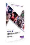 GUÍA IRIM 9: MANTENIMIENTO LEGAL | 9788409083145 | Portada