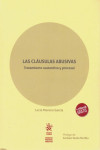 Las Cláusulas Abusivas. Tratamiento Sustantivo y Procesal | 9788491906049 | Portada