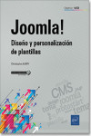 Joomla!  Diseño y personalización de plantillas | 9782409015625 | Portada