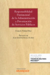 Responsabilidad Patrimonial de la Administración y Privatización de Servicios Públicos | 9788413090474 | Portada