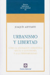 Urbanismo y libertad | 9788472097414 | Portada