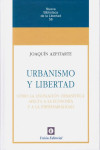 Urbanismo y libertad | 9788472097414 | Portada