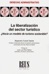 La liberalización del sector turístico | 9788429020199 | Portada