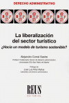La liberalización del sector turístico | 9788429020199 | Portada