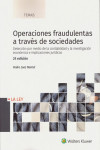 Operaciones fraudulentas a través de sociedades | 9788490203910 | Portada