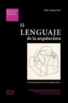 El lenguaje de la arquitectura | 9788429123074 | Portada