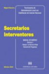 Secretarios Interventores 4 Vol. 2024. Manual de Ingreso. Temas 1 al 52 Parte Especial del Programa y Temas 1 al 92 Parte General del Programa | 9788416190423 | Portada