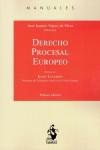 Derecho Procesal Europeo | 9788498903614 | Portada