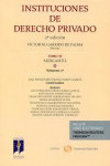 Instituciones de Derecho Privado. Tomo VI Mercantil. Vol. 1 | 9788491358220 | Portada