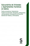 Guía práctica de Viviendas y Apartamentos Turísticos en Galicia | 9788417788056 | Portada
