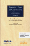 Seguridad y Salud en Construcción Tomo I y II. Análisis normativo y Soluciones Prácticas | 9788491778790 | Portada