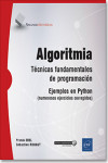 Algoritmia - Técnicas fundamentales de programación | 9782409017346 | Portada